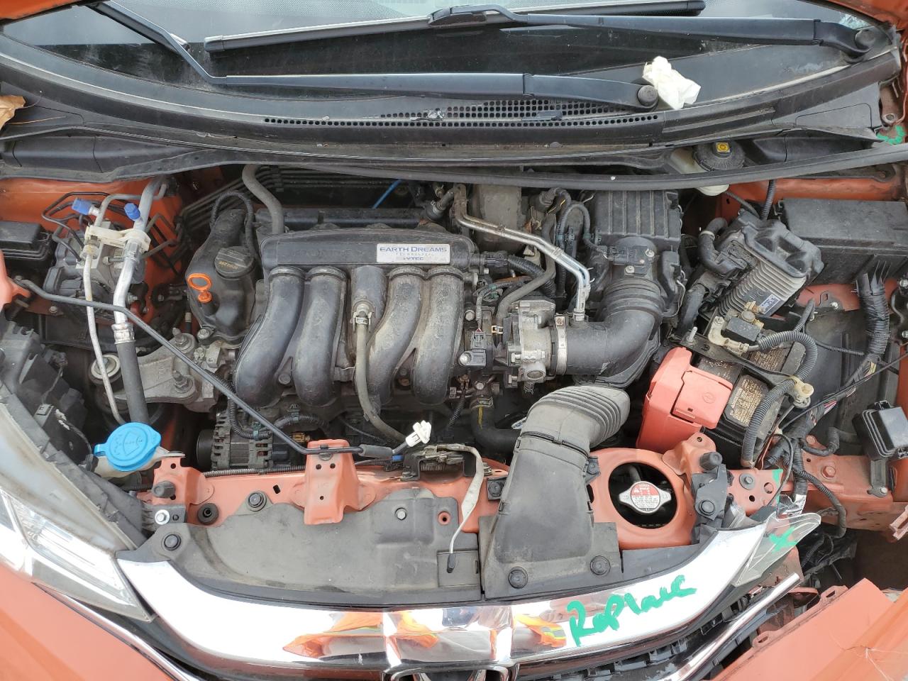 2018 Honda Fit Sport VIN: 3HGGK5G65JM719261 Lot: 91939985