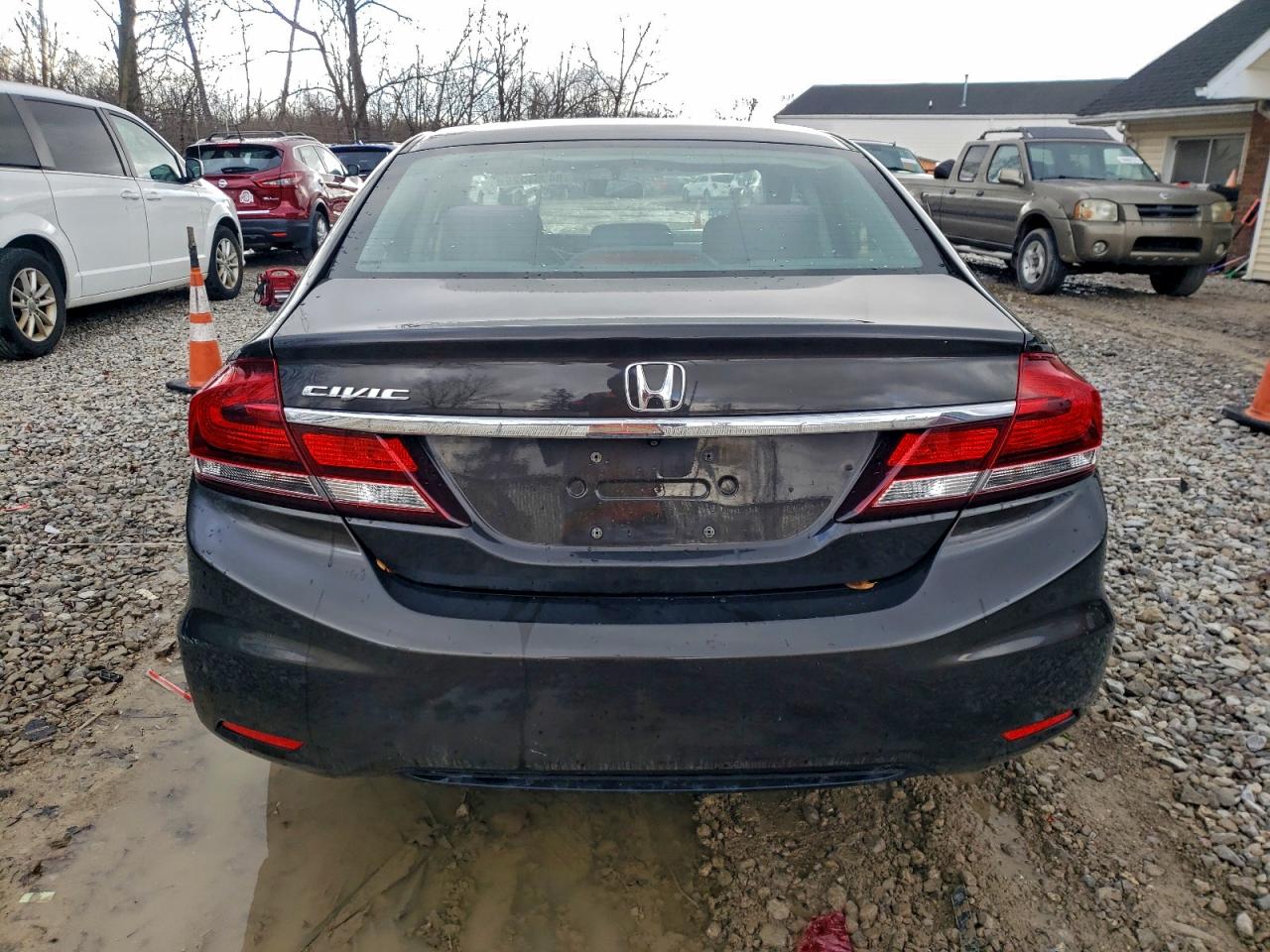 2013 Honda Civic Lx VIN: 19XFB2F54DE208530 Lot: 94351225