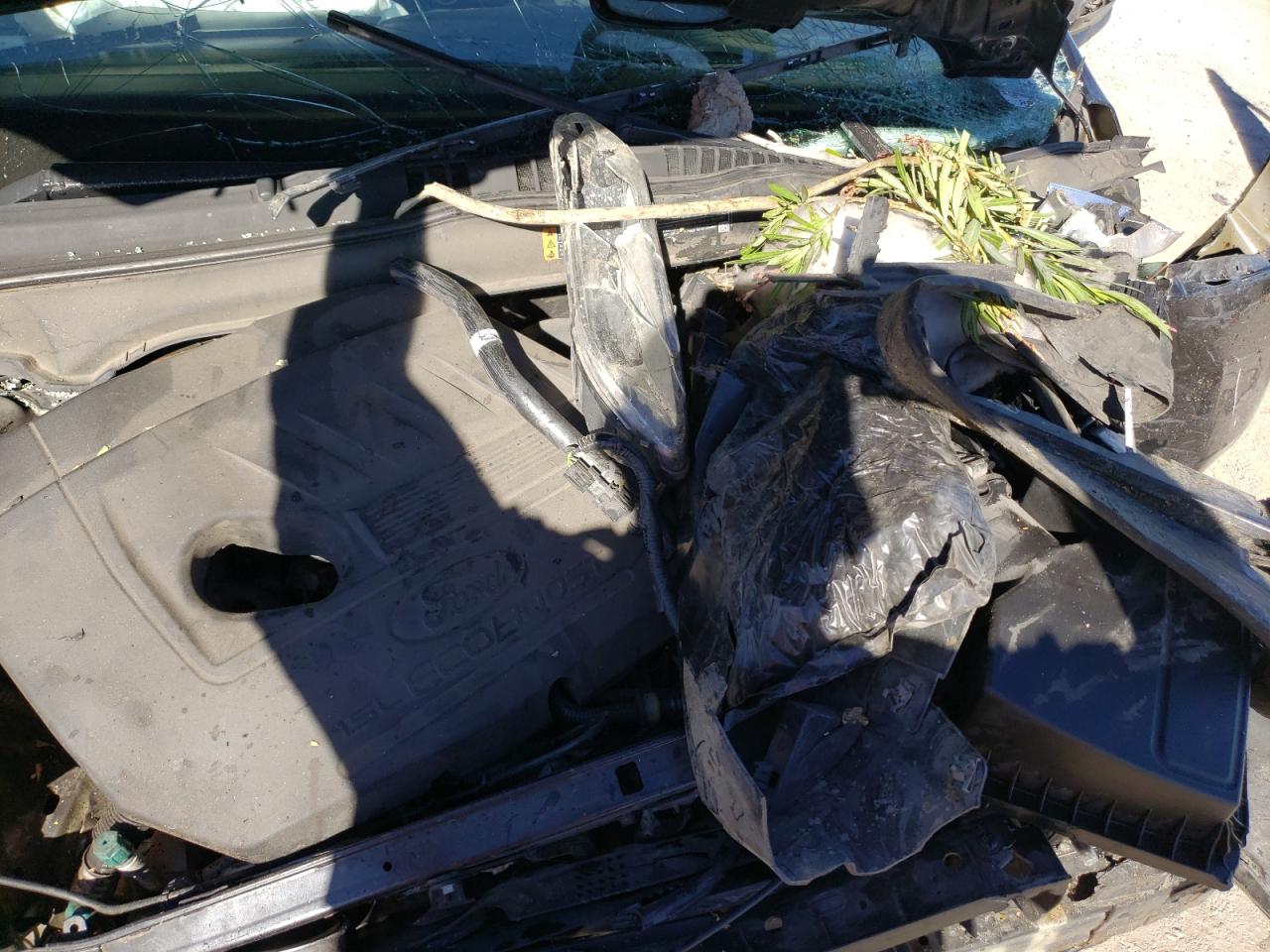 2017 Ford Fusion Se VIN: 3FA6P0HD1HR271647 Lot: 92348525