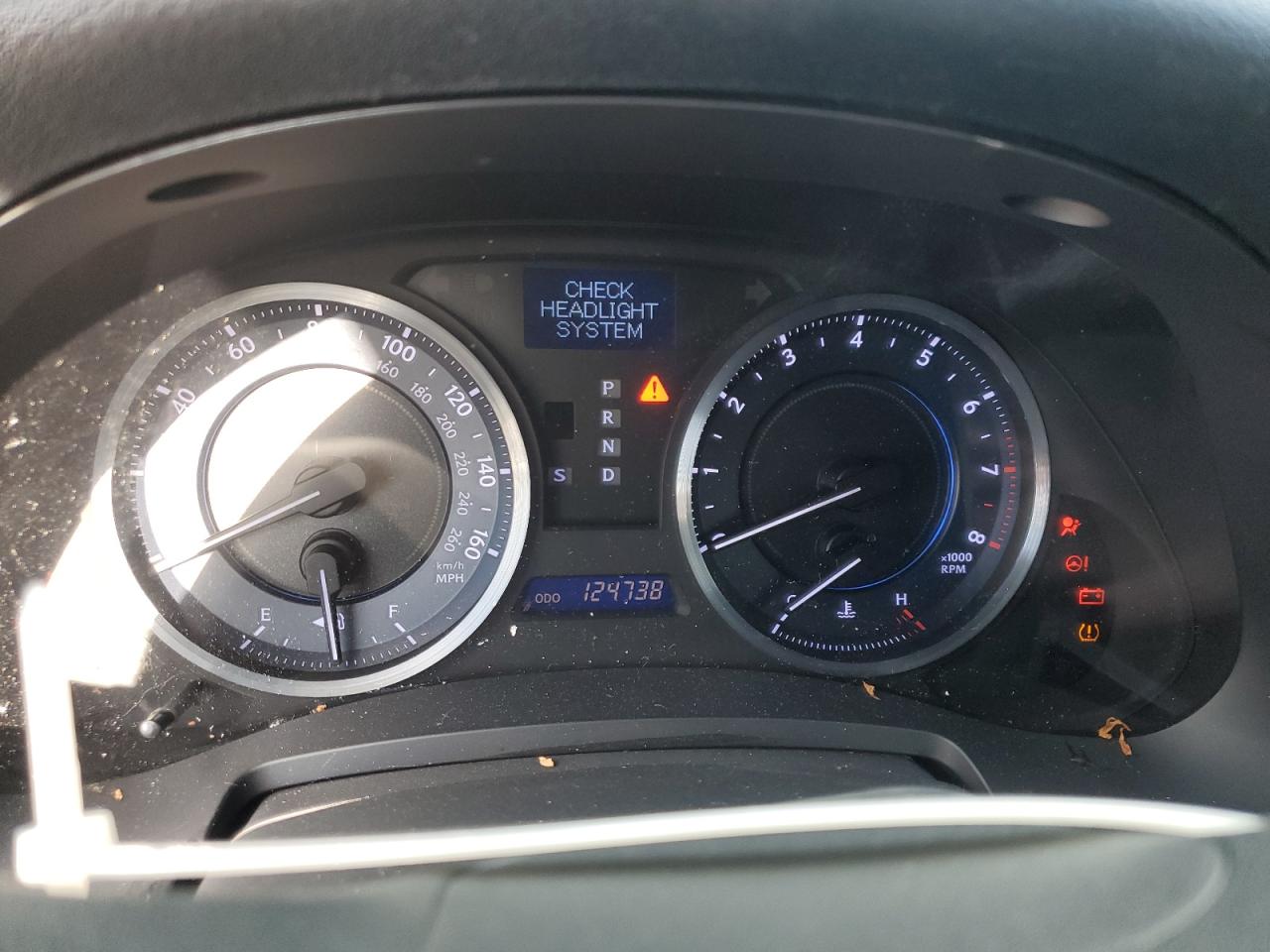 2012 Lexus Is 250 VIN: JTHBF5C29C5182286 Lot: 91702975