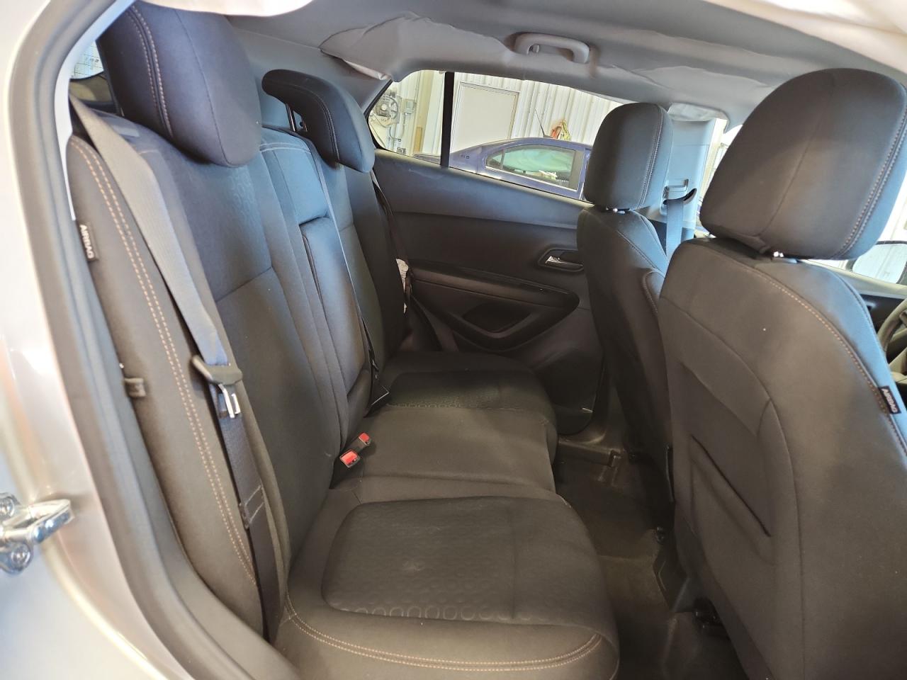 2022 Chevrolet Trax Ls VIN: KL7CJNSM1NB545446 Lot: 85206365