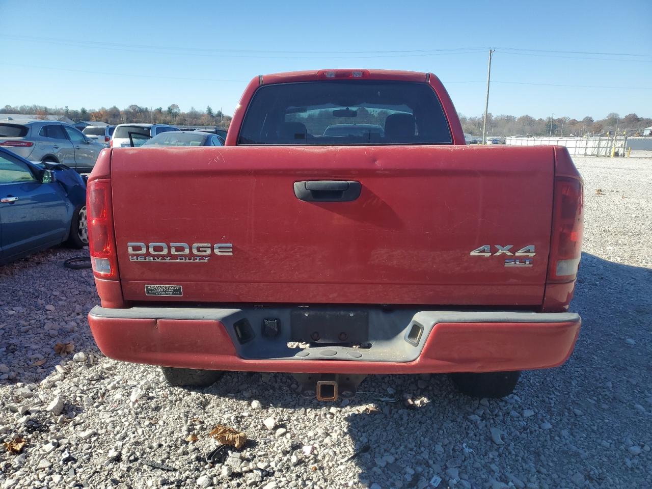 2003 Dodge Ram 2500 St VIN: 3D7KU28D93G832913 Lot: 92575645
