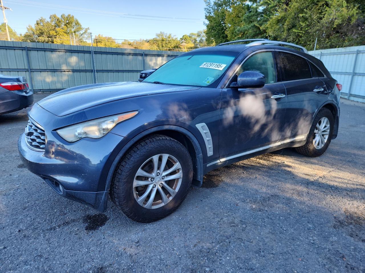 2010 Infiniti Fx35 VIN: JN8AS1MW7AM850984 Lot: 91291195