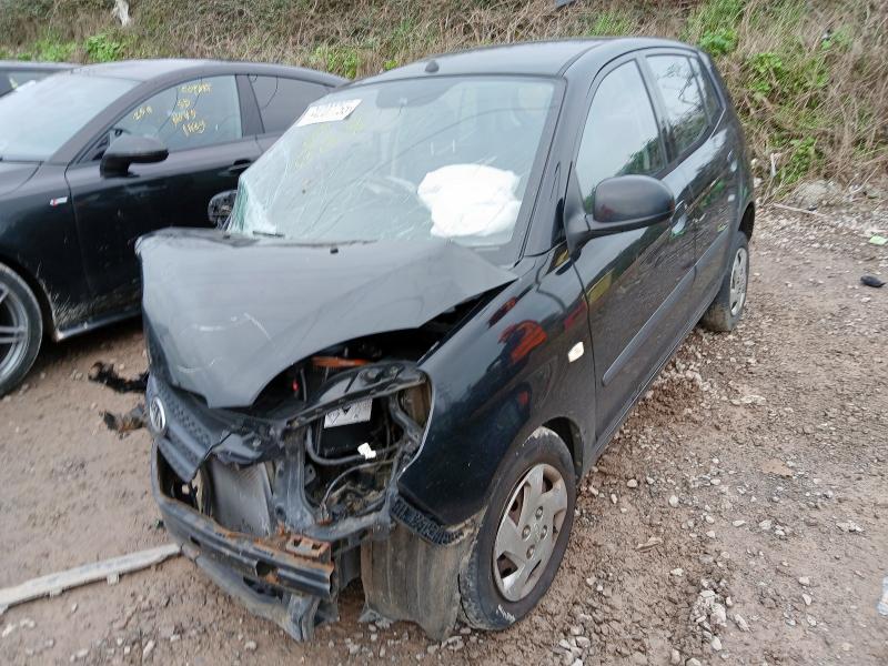 2009 KIA PICANTO 1.0 1 5DR for sale at Copart BRISTOL