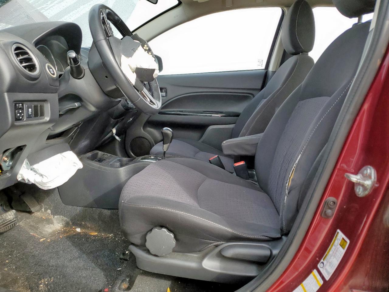 2018 Mitsubishi Mirage Se VIN: ML32A4HJ8JH004779 Lot: 91786235