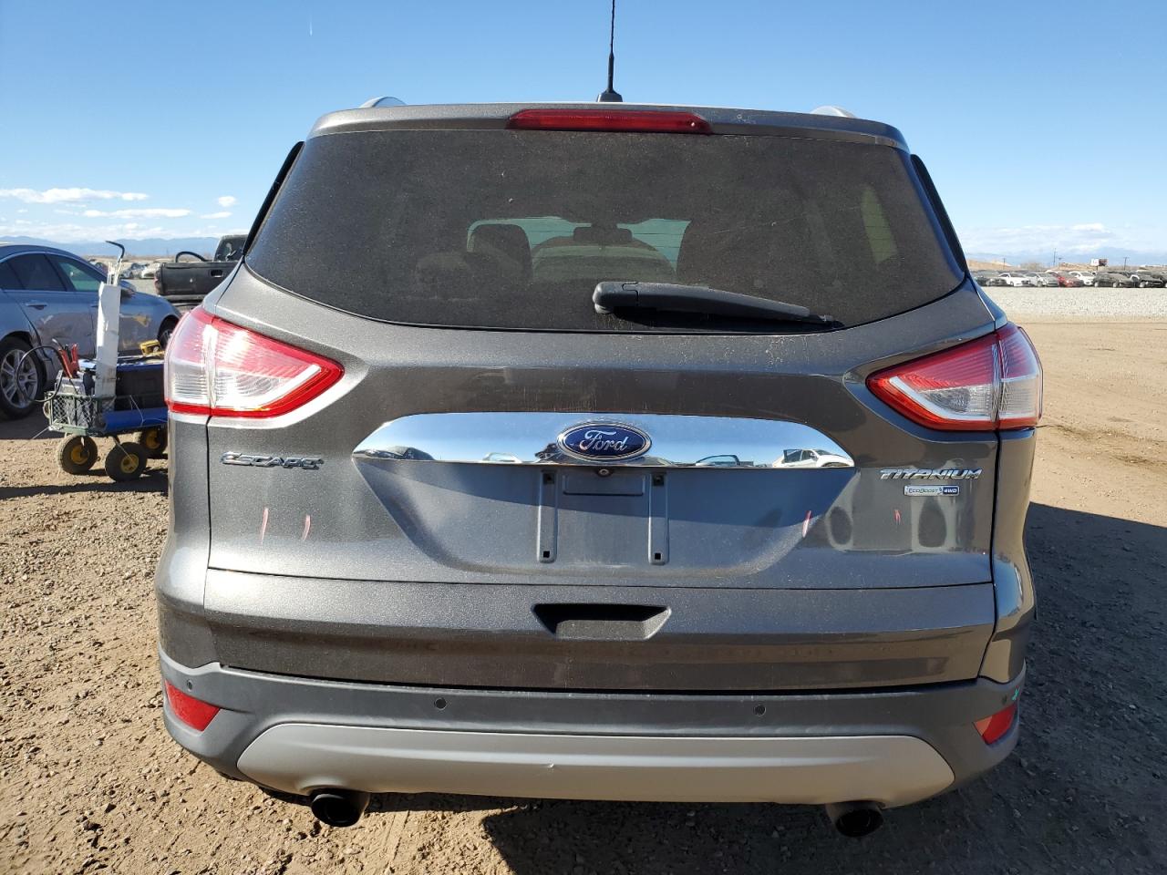 2014 Ford Escape Titanium VIN: 1FMCU9J95EUB62849 Lot: 91299145