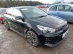 2019 KIA RIO 1.0 T GDI 118 GT-LINE S 5DR for sale at Copart EAST KILBRIDE