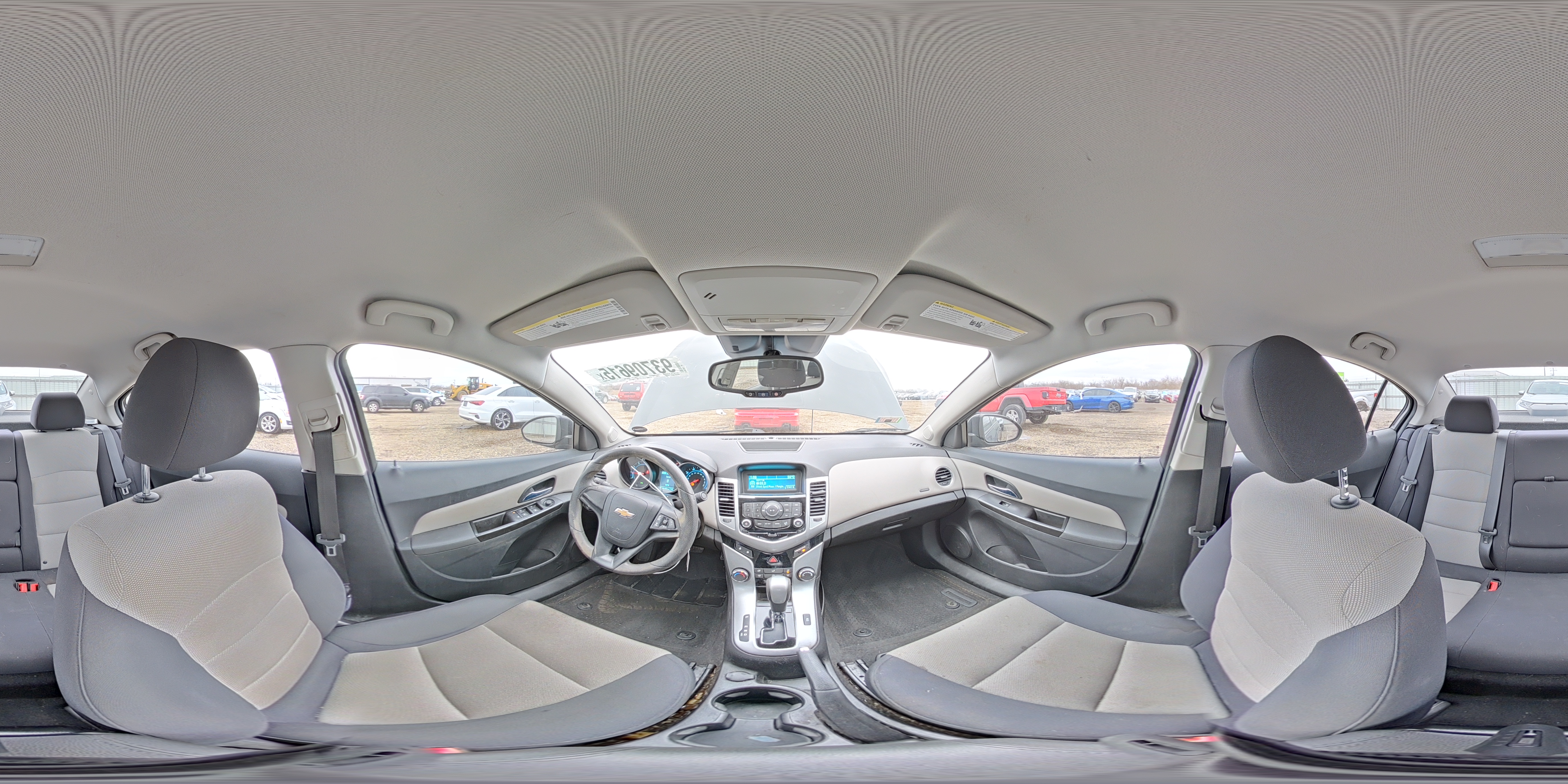 2014 Chevrolet Cruze Ls VIN: 1G1PA5SHXE7331851 Lot: 93709615