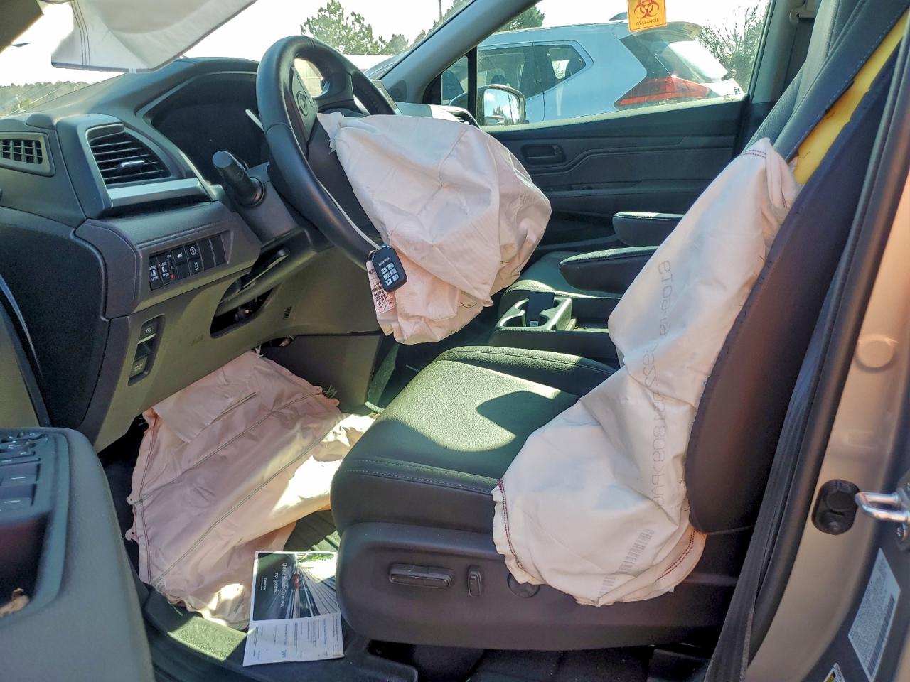 2022 Honda Odyssey Exl VIN: 5FNRL6H72NB030192 Lot: 94256455