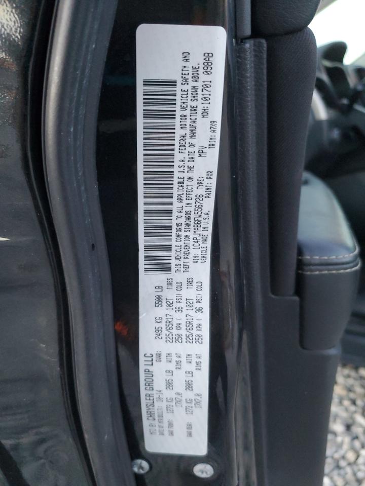 2015 Jeep Cherokee Sport VIN: 1C4PJMAB6FW556726 Lot: 93873435