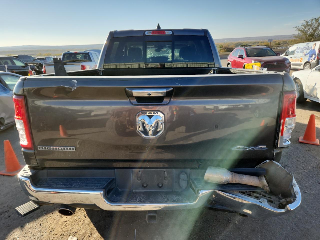 2020 Ram 1500 Big Horn/Lone Star VIN: 1C6SRFFT7LN290951 Lot: 91392535