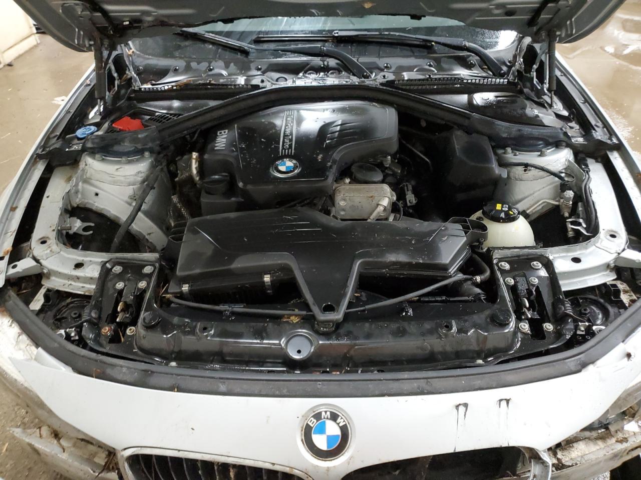 2017 BMW 320 Xi VIN: WBA8E5G33HNU44812 Lot: 91114565