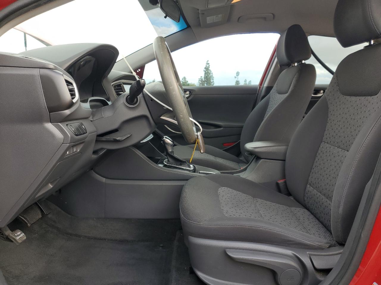 2019 Hyundai Ioniq Blue VIN: KMHC65LC9KU167558 Lot: 93434965