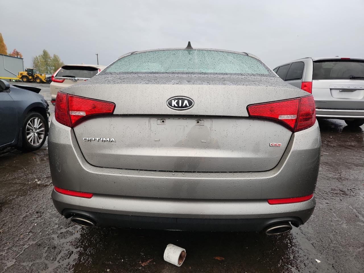 2012 Kia Optima Lx VIN: 5XXGM4A79CG065597 Lot: 91887075