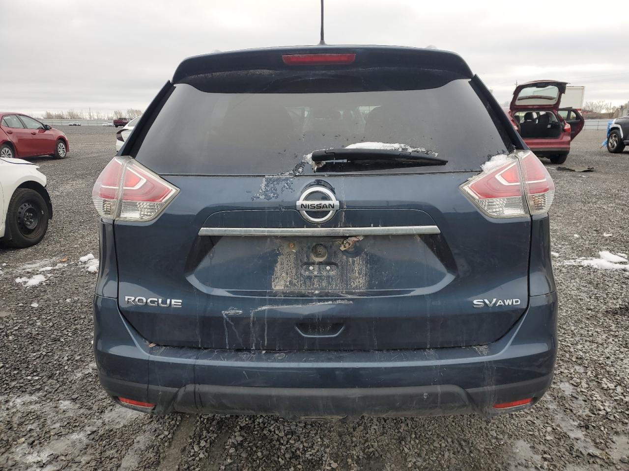 2016 Nissan Rogue S VIN: 5N1AT2MV1GC816393 Lot: 92589325