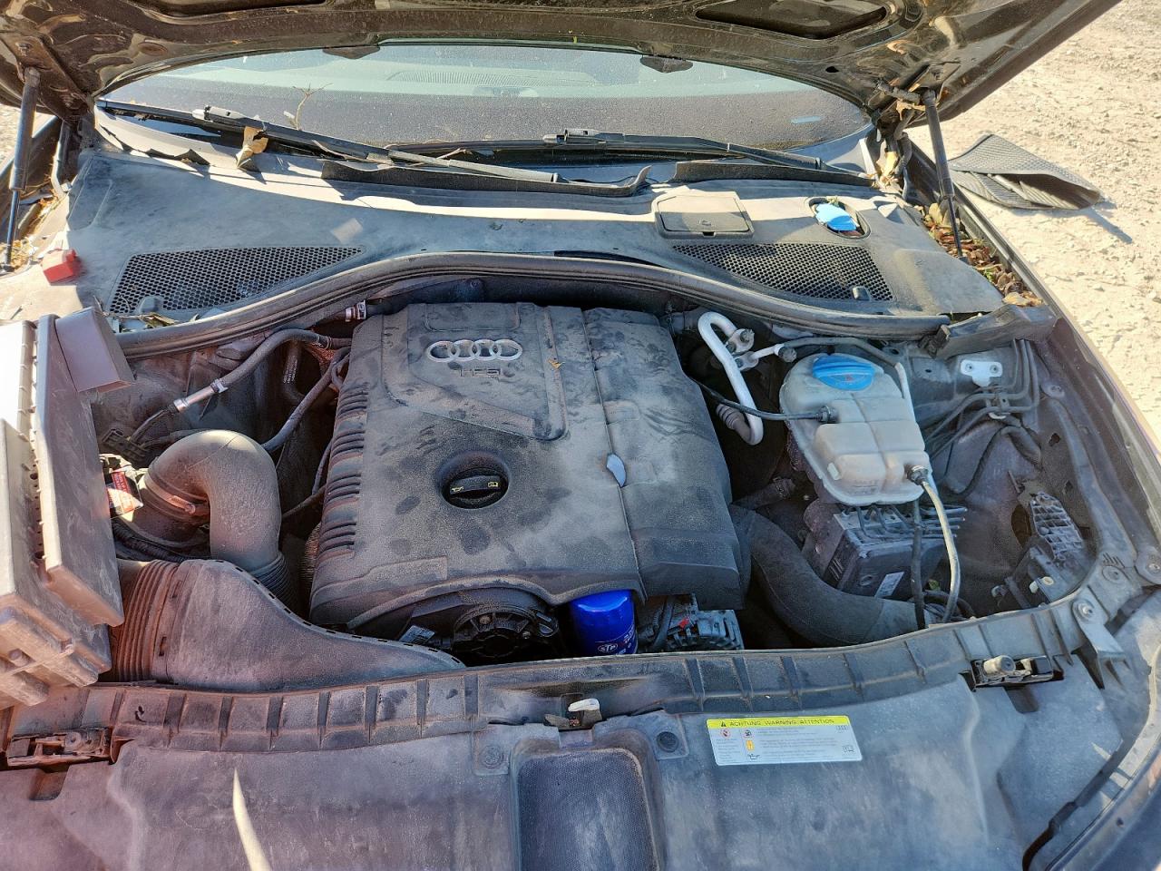 2014 Audi A6 Premium VIN: WAUFFAFC6EN154297 Lot: 92108295