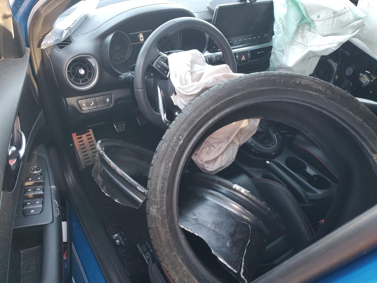 2022 Kia Forte Gt VIN: 3KPF44AC8NE446524 Lot: 92630055