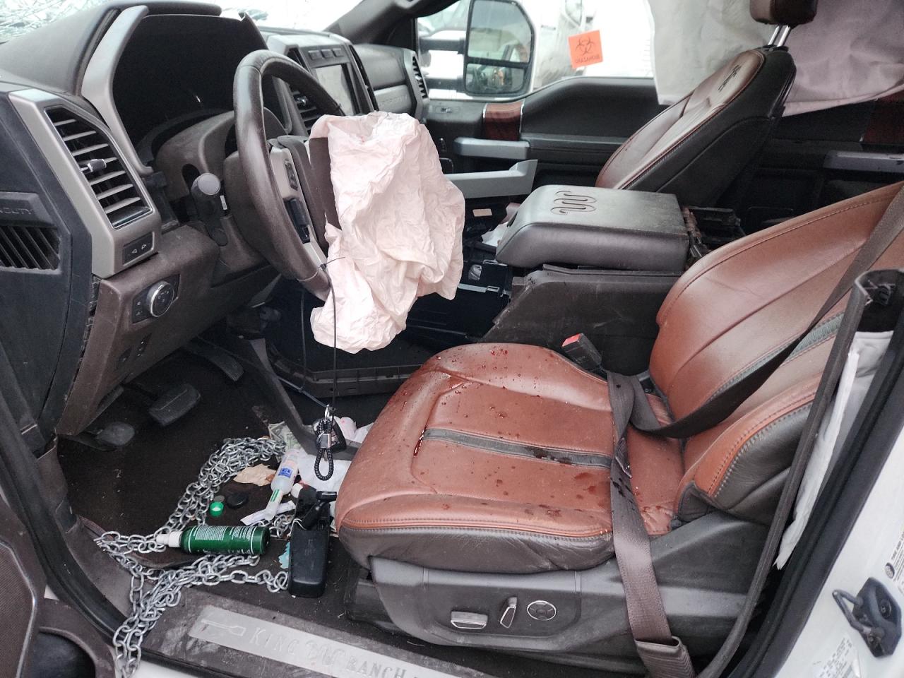 2020 Ford F350 Super Duty VIN: 1FT8W3DT0LED33653 Lot: 92122285