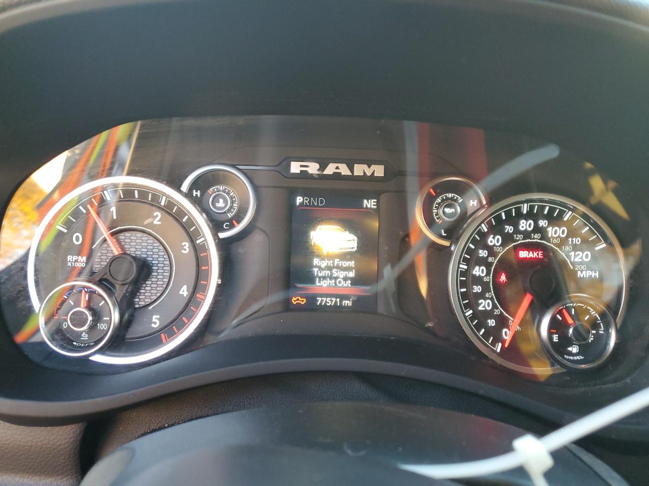 2024 Ram 2500 Big Horn VIN: 3C6UR5DL2RG157795 Lot: 90811045