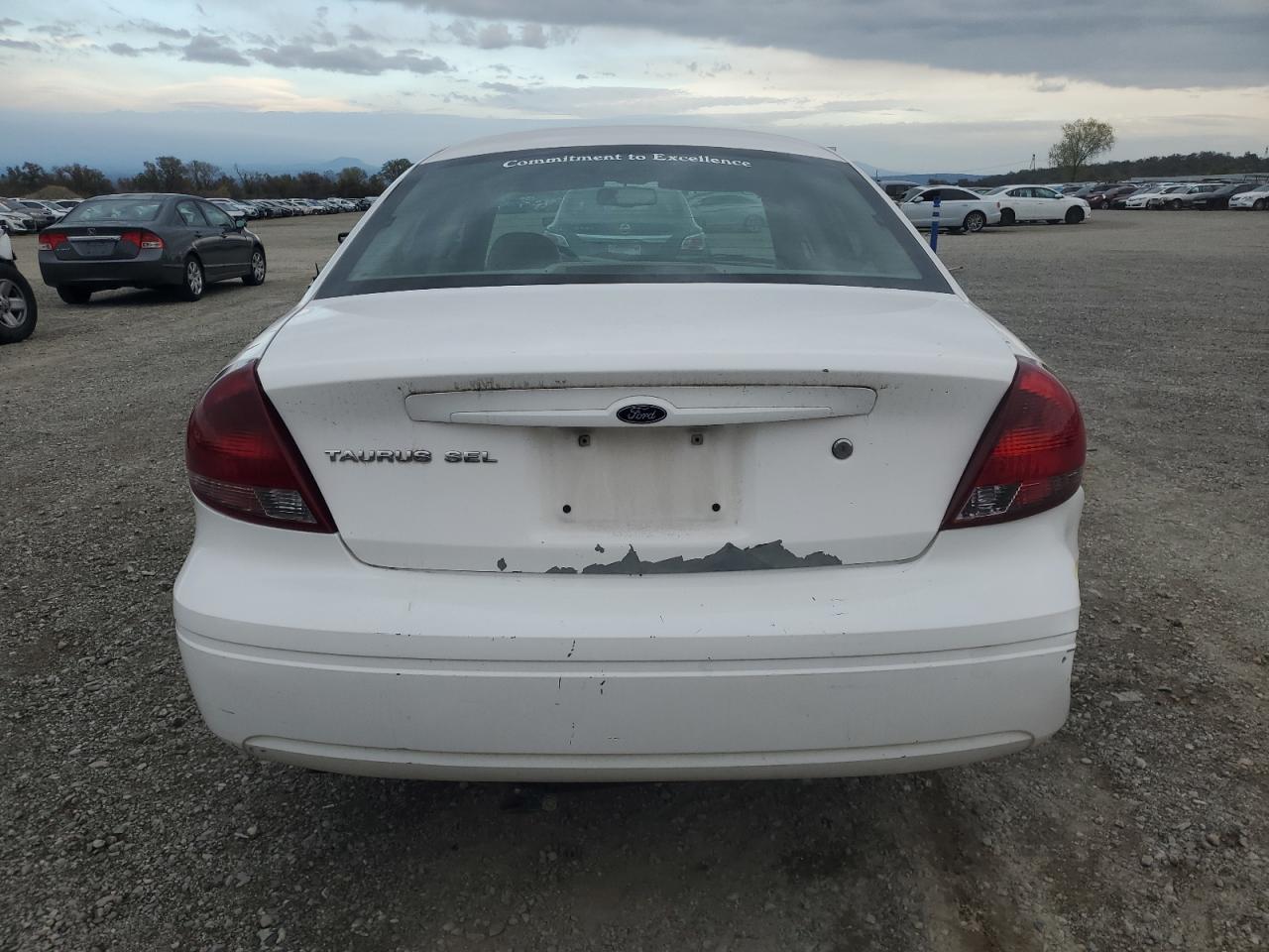 2006 Ford Taurus Sel VIN: 1FAFP56U96A182271 Lot: 92321805