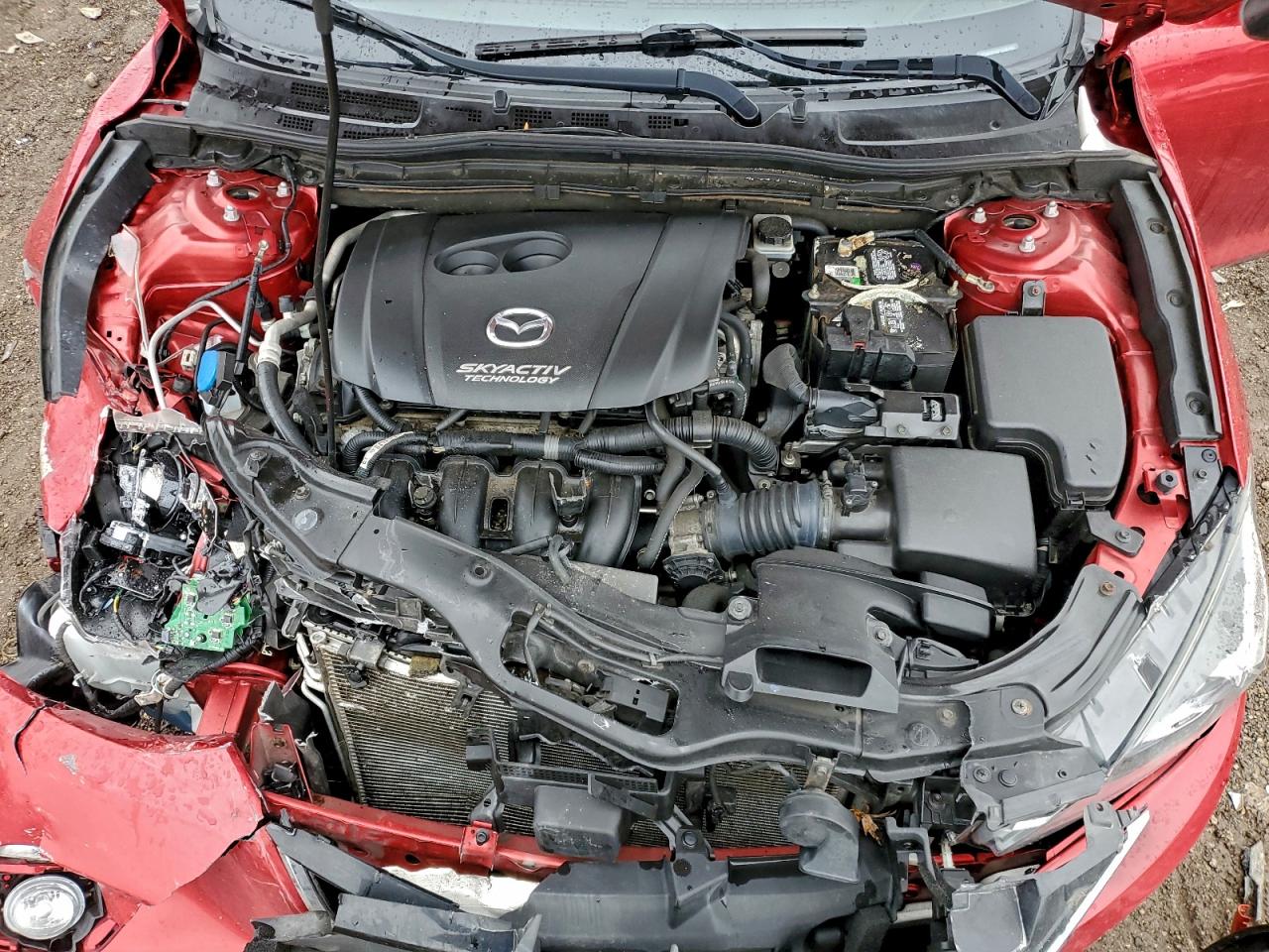 2016 Mazda 3 Grand Touring VIN: JM1BM1N36G1278184 Lot: 94171475