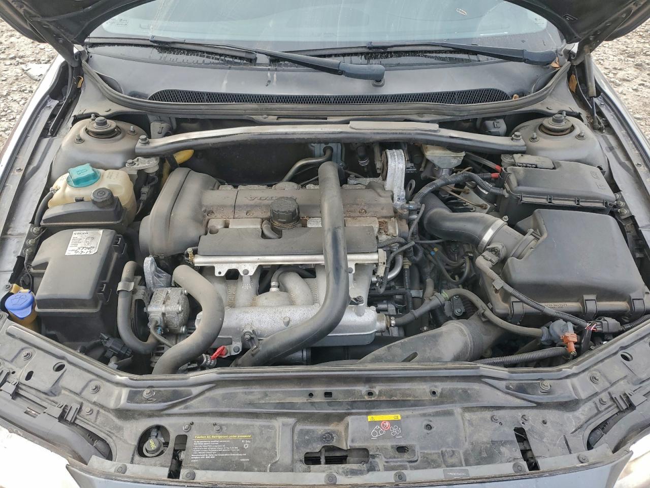 2007 Volvo S60 2.5T VIN: YV1RH592172633343 Lot: 92666465