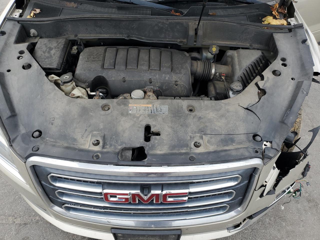 2015 GMC Acadia Slt-1 VIN: 1GKKRRKD7FJ287380 Lot: 92592875