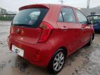 2015 KIA PICANTO 1.0 VR7 5DR for sale at Copart BRISTOL