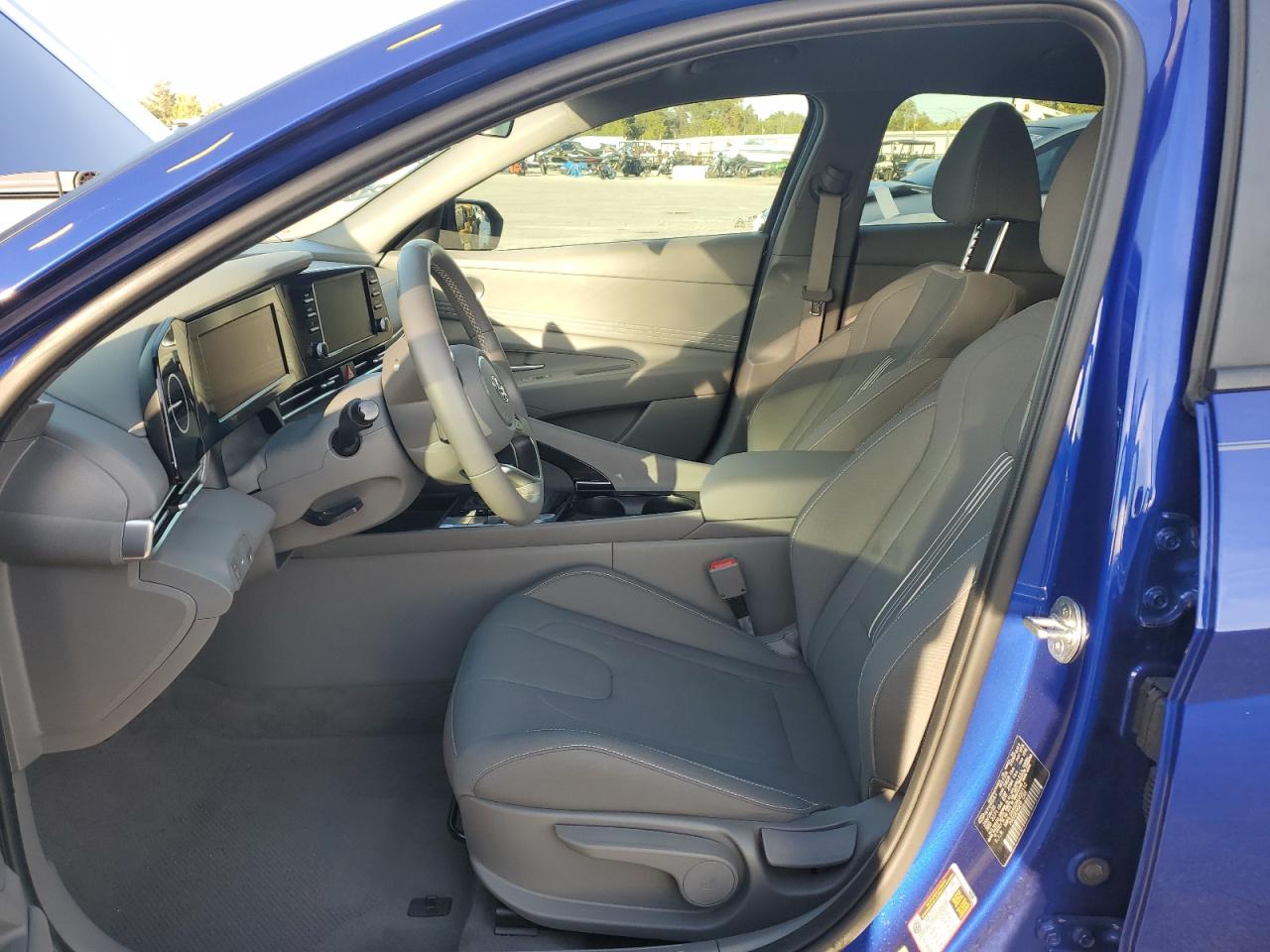 2022 Hyundai Elantra Sel VIN: KMHLS4AG0NU322112 Lot: 90749065