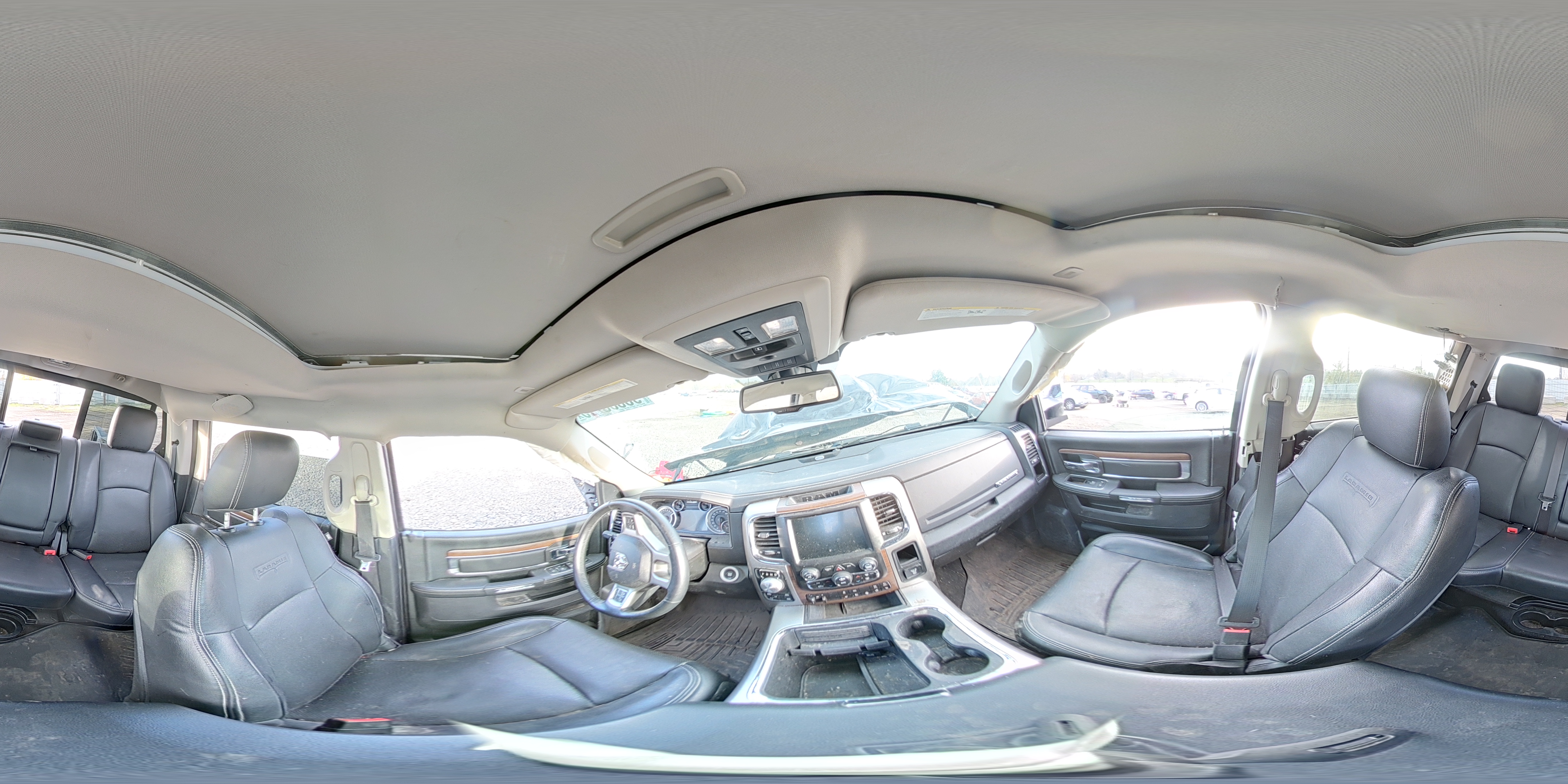 2017 Ram 1500 Laramie VIN: 1C6RR7NT7HS594666 Lot: 93335715