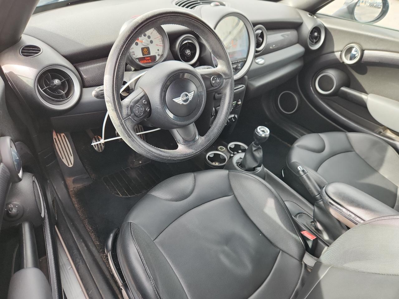 2012 Mini Cooper Coupe S VIN: WMWSX3C55CT408314 Lot: 91841255