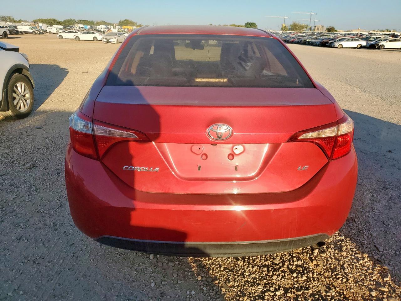 2017 Toyota Corolla L VIN: 2T1BURHE2HC942523 Lot: 92865635