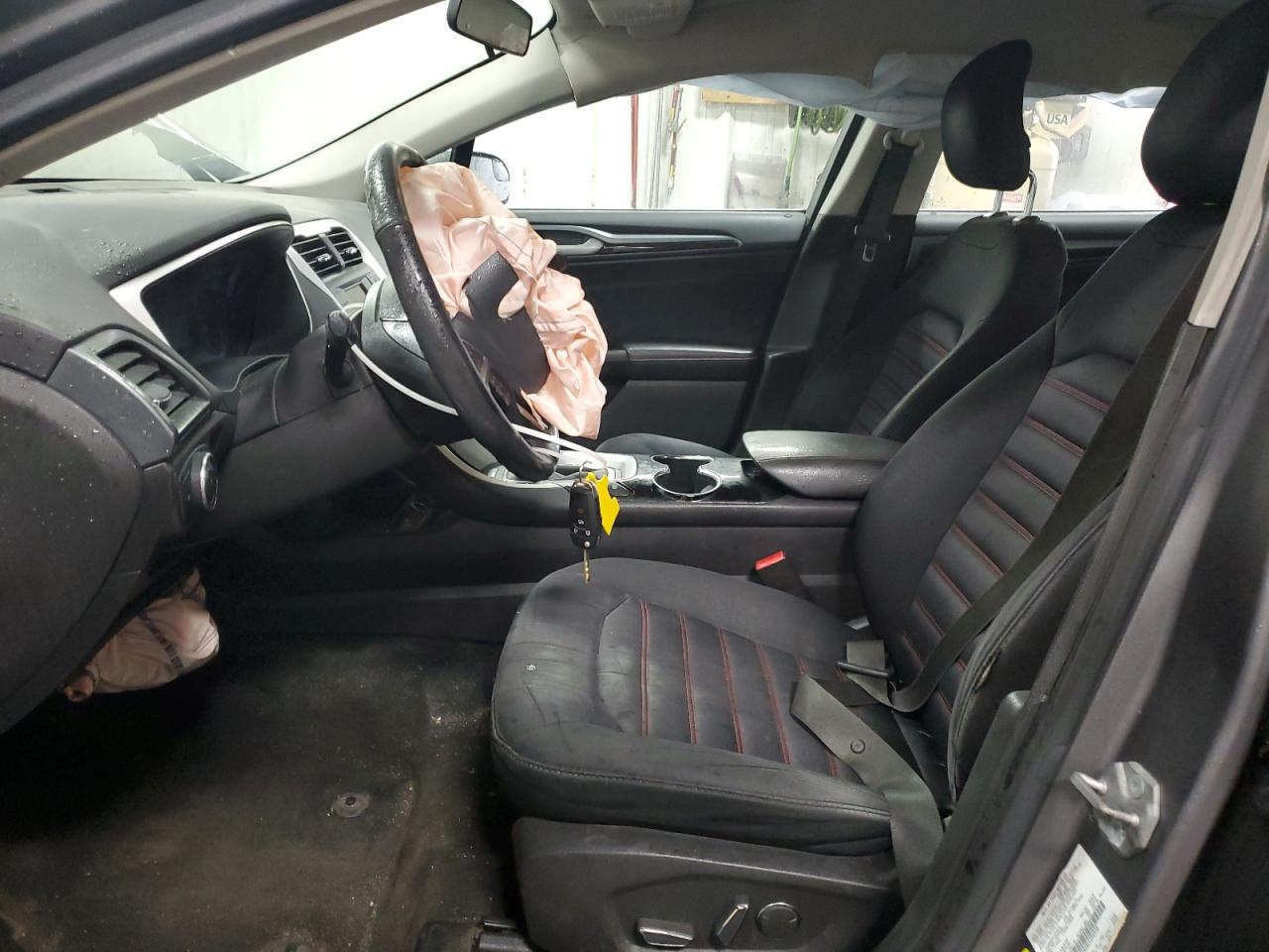 2014 Ford Fusion Se VIN: 1FA6P0HD4E5394910 Lot: 93058045