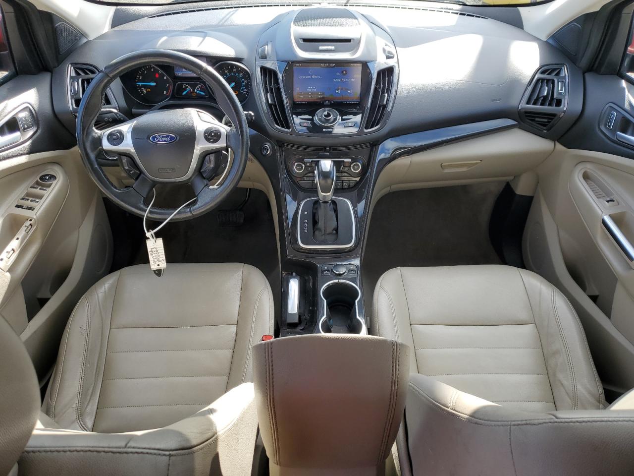 2014 Ford Escape Titanium VIN: 1FMCU9J95EUA49628 Lot: 93484165