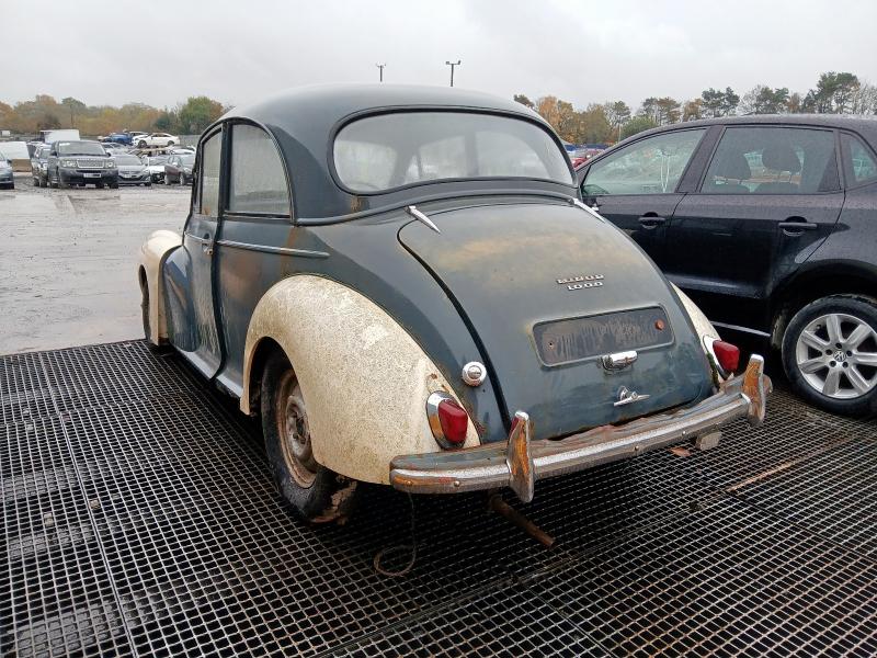 1963 MORRIS MINOR 1000 