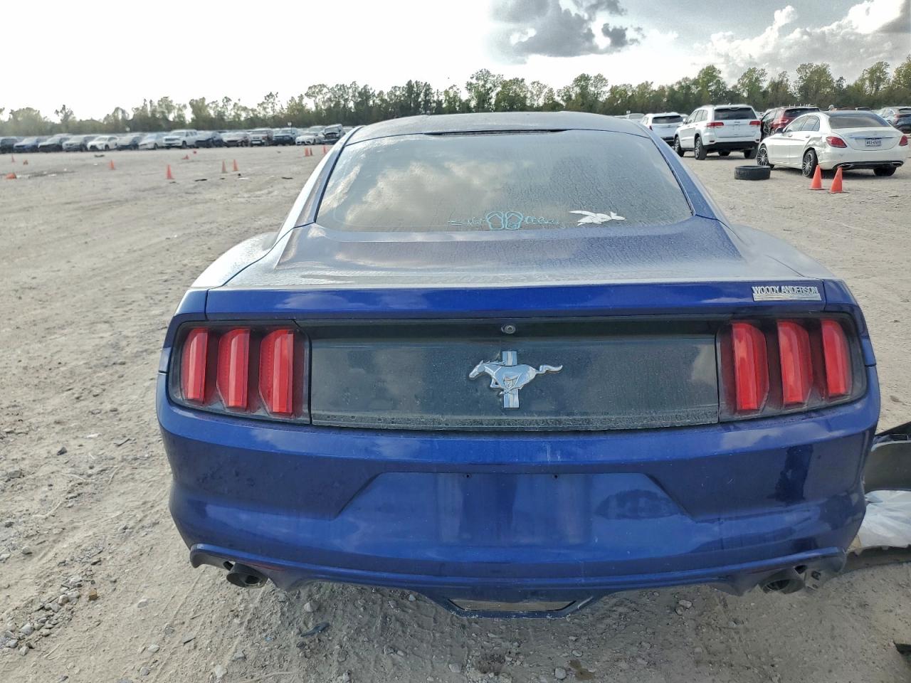 2016 Ford Mustang VIN: 1FA6P8AM2G5326195 Lot: 92737155