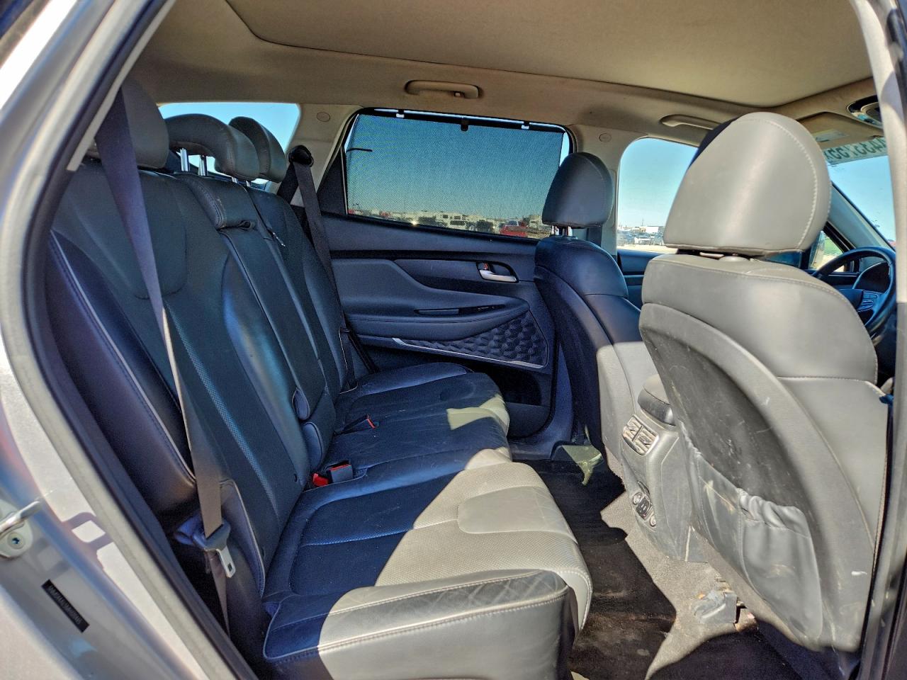 2021 Hyundai Santa Fe Limited VIN: 5NMS44AL5MH320465 Lot: 94433755