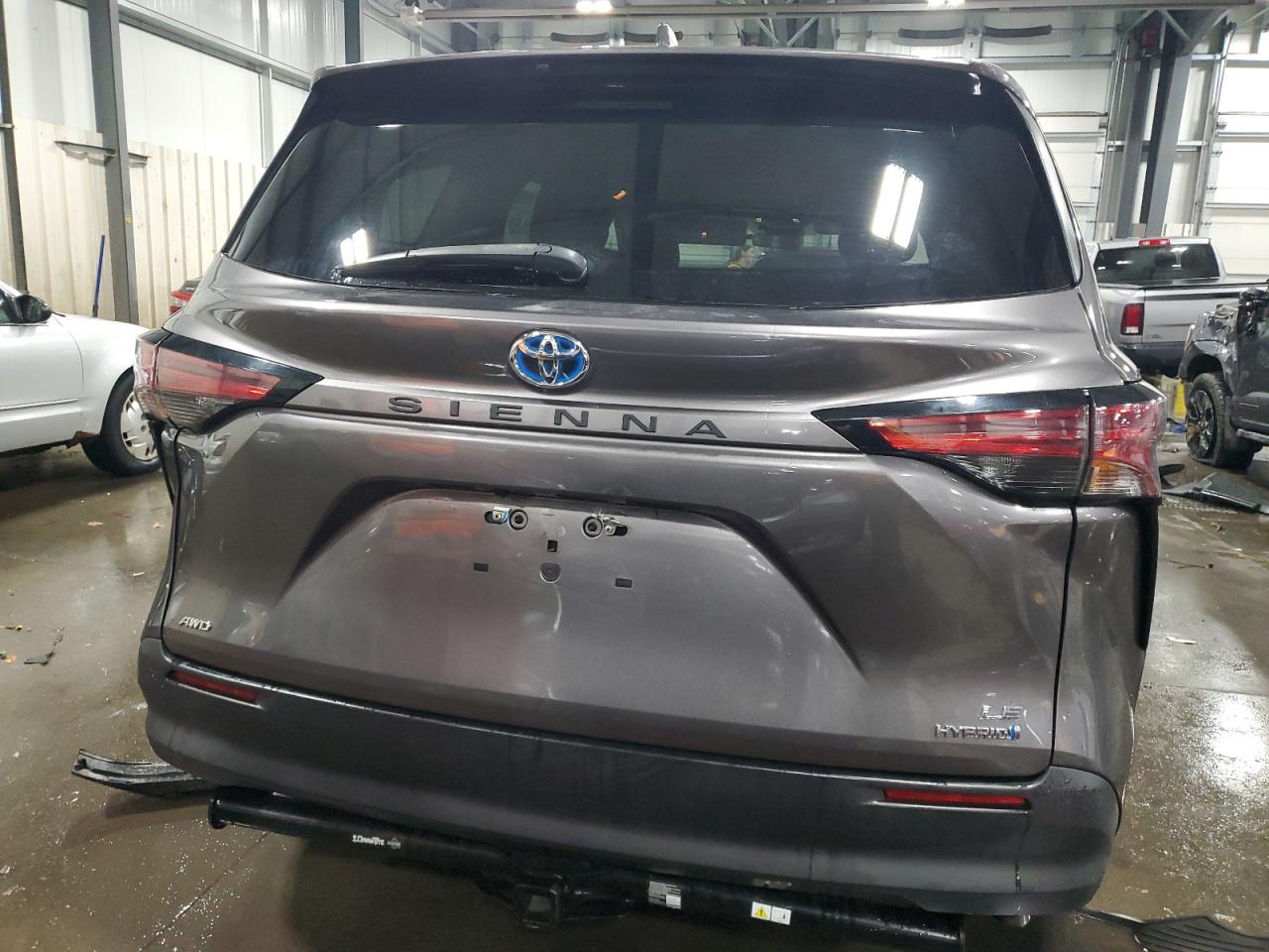 2021 Toyota Sienna Le VIN: 5TDKSKFC0MS006836 Lot: 93186165