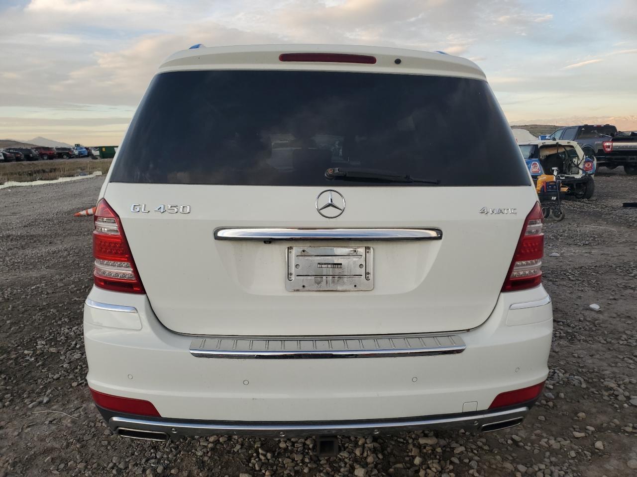 2010 Mercedes-Benz Gl 450 4Matic VIN: 4JGBF7BE6AA603454 Lot: 93036075