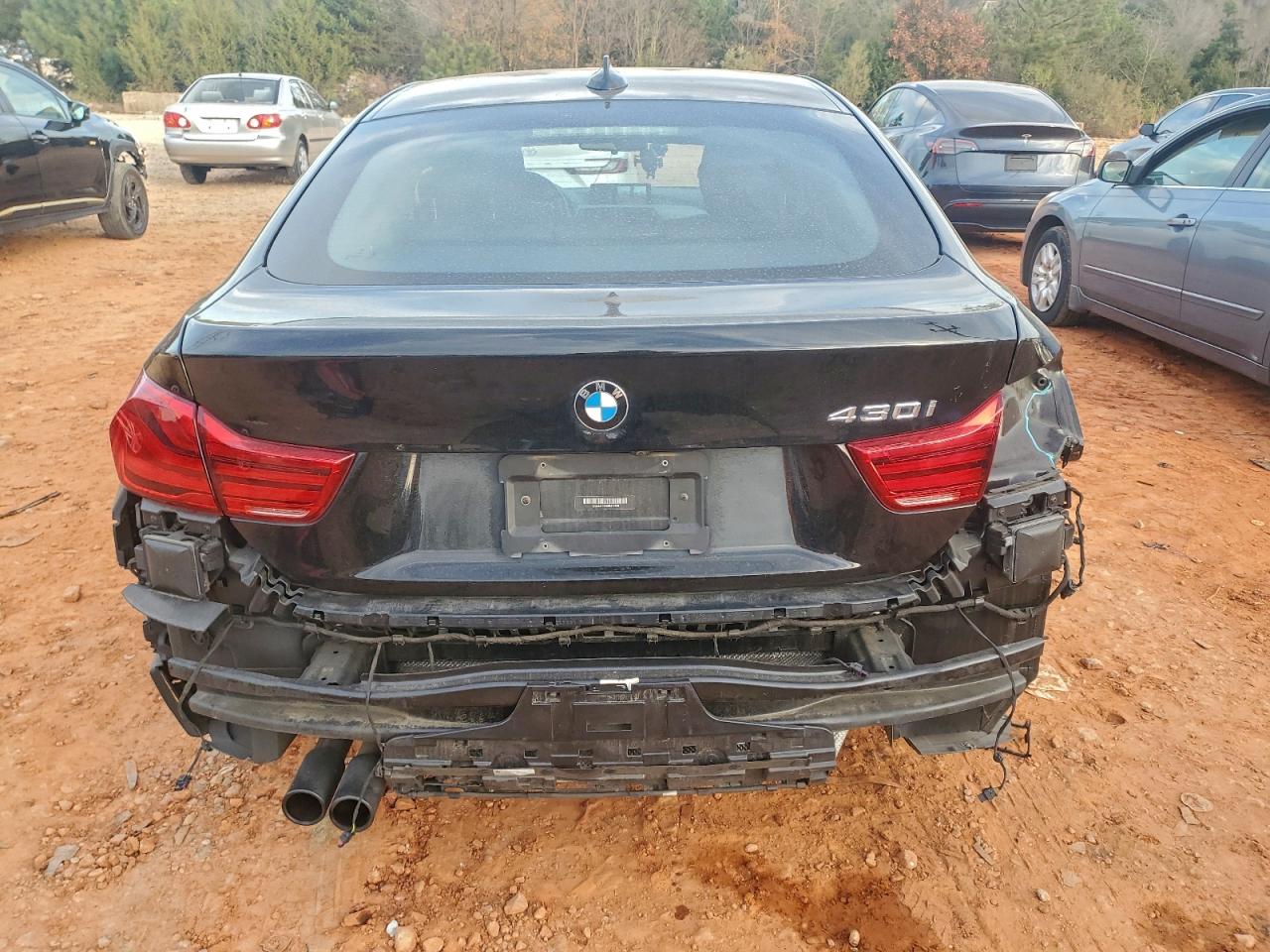 2019 BMW 430I Gran Coupe VIN: WBA4J1C50KBM17599 Lot: 92457635