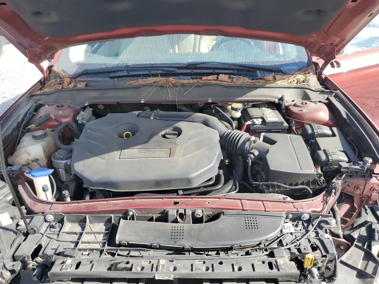 2014 Ford Fusion Se VIN: 3FA6P0H99ER360244 Lot: 91585445