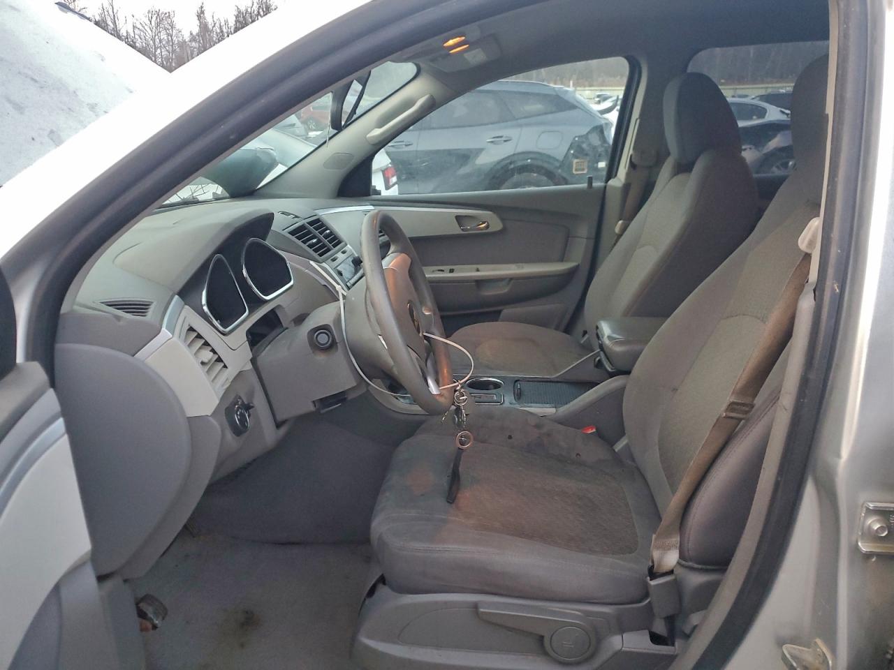 2012 Chevrolet Traverse Ls VIN: 1GNKREEDXCJ413198 Lot: 92403625