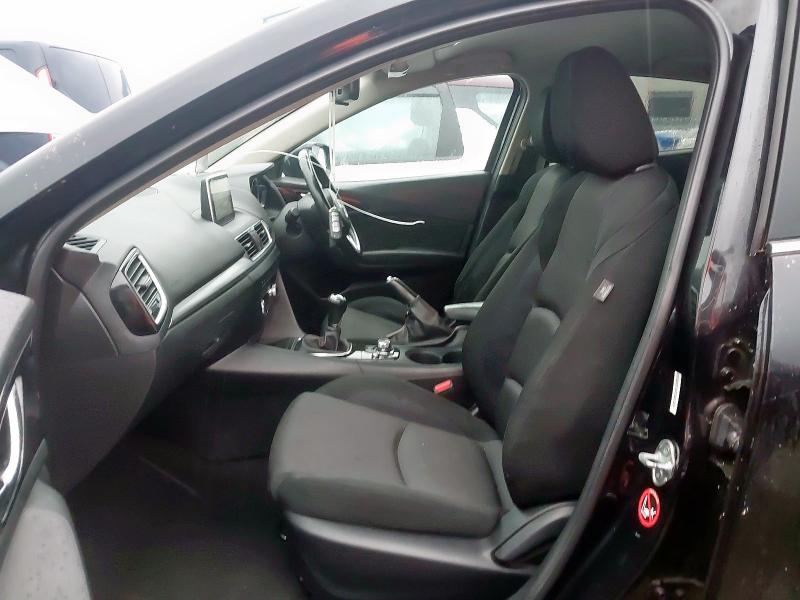 2014 MAZDA 3 2.2D SPORT NAV 4DR