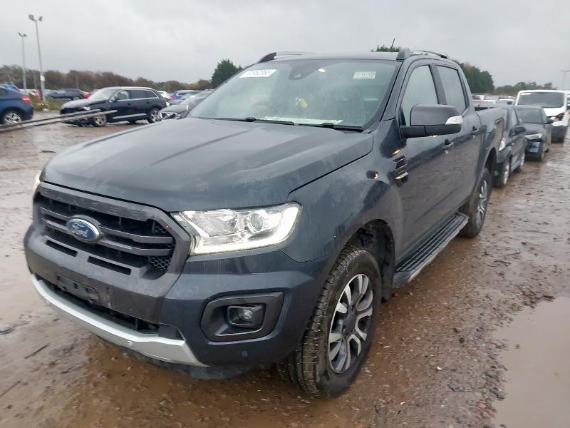 2019 FORD RANGER PICK UP DOUBLE CAB WILDTRAK 2.0 ECOBLUE 213 AUTO for sale at Copart WISBECH