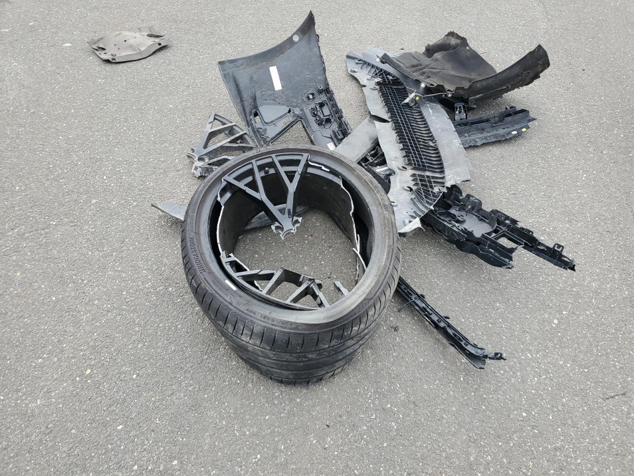 2021 Audi S7 Premium Plus VIN: WAUPFBF22MN101841 Lot: 91842435