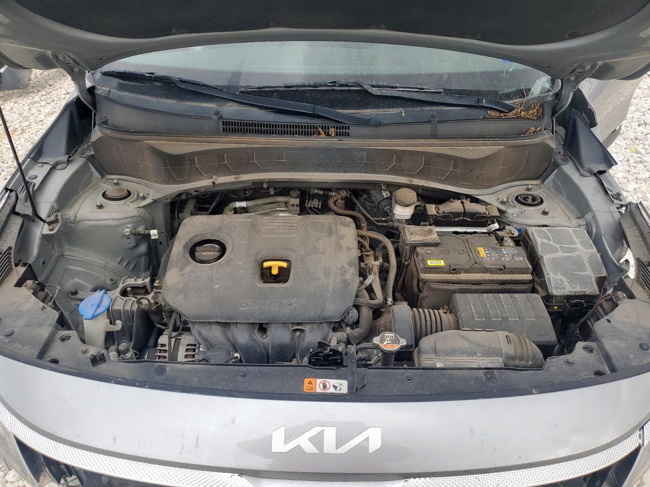 2022 Kia Seltos Lx VIN: KNDEPCAA5N7323968 Lot: 93399915