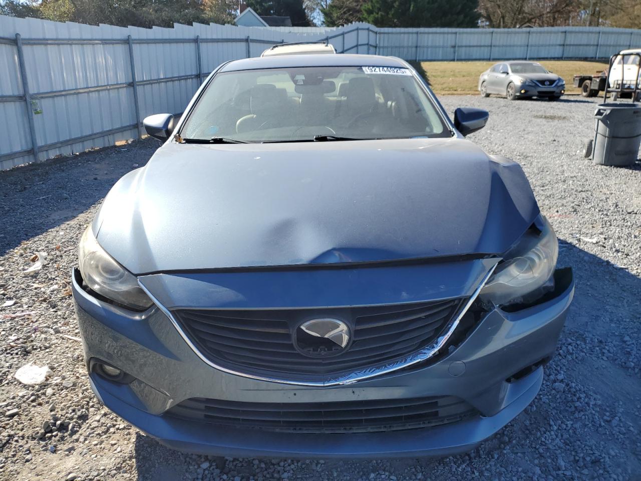 2014 Mazda 6 Grand Touring VIN: JM1GJ1W60E1129936 Lot: 92744925
