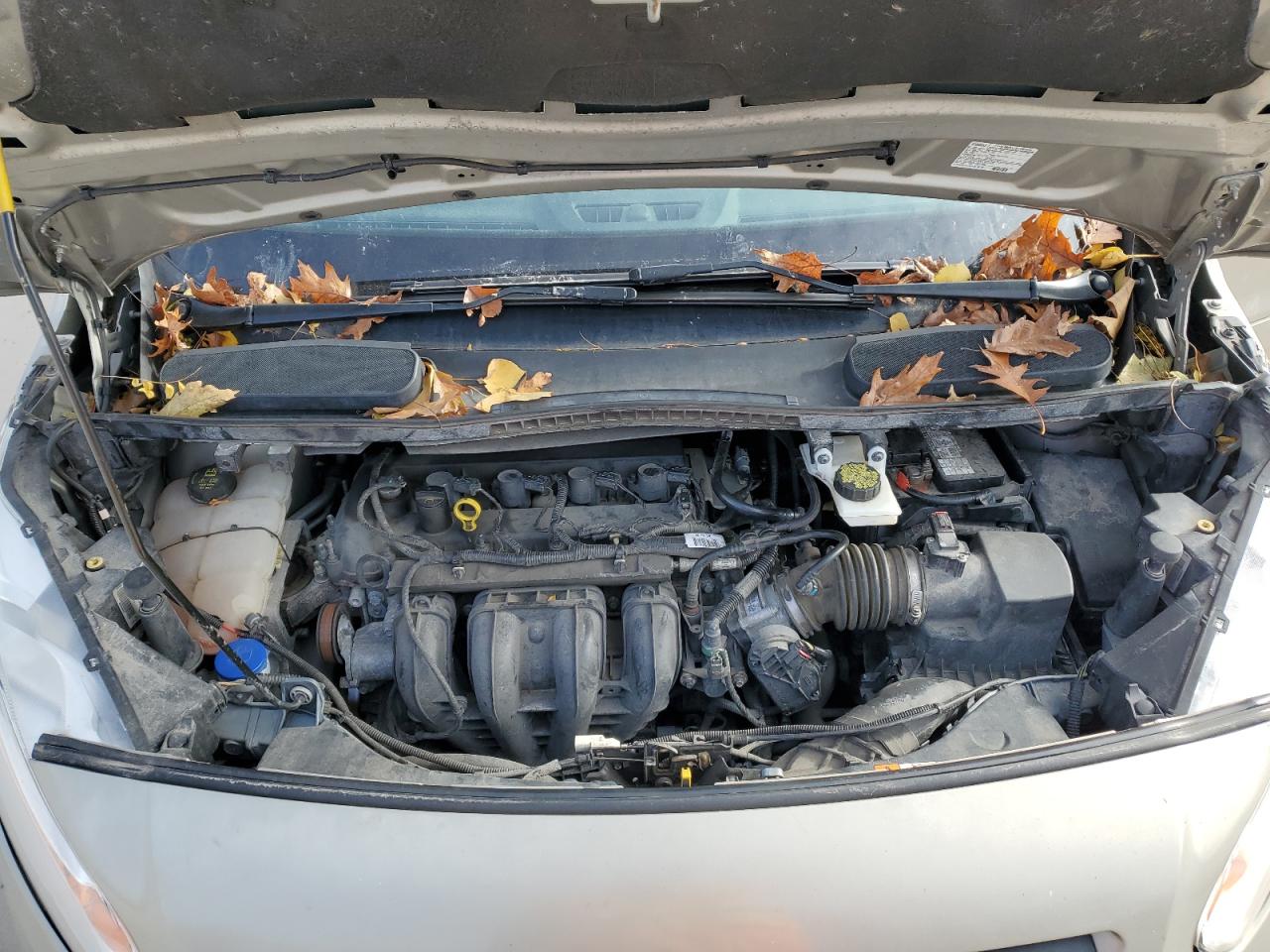 2016 Ford Transit Connect Xlt VIN: NM0GE9F72G1277663 Lot: 91871195