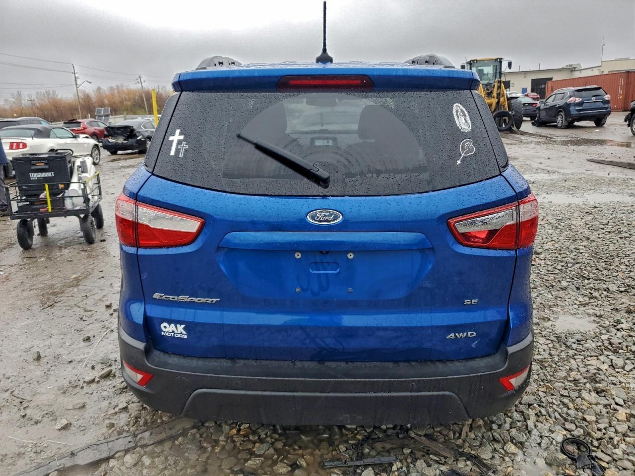 2018 Ford Ecosport Se VIN: MAJ6P1UL4JC216312 Lot: 93962725