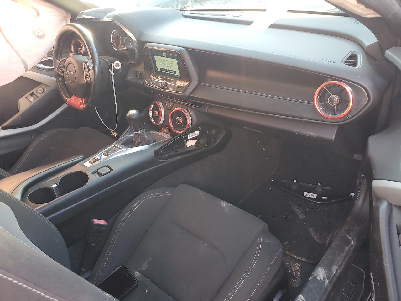 2018 Chevrolet Camaro Ls VIN: 1G1FA1RX4J0187220 Lot: 93129615